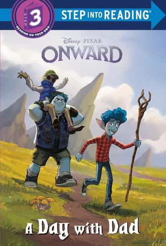 Cover image for A Day with Dad (Disney/Pixar Onward)