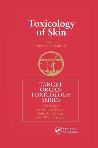 Cover image for Toxicology of Skin