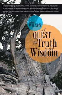 Cover image for A Quest for Truth and Wisdom