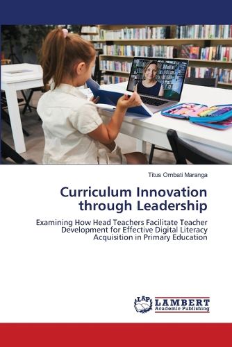 Cover image for Curriculum Innovation through Leadership