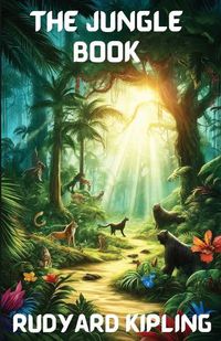 Cover image for The Jungle Book(Illustrated)