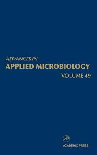 Cover image for Advances in Applied Microbiology