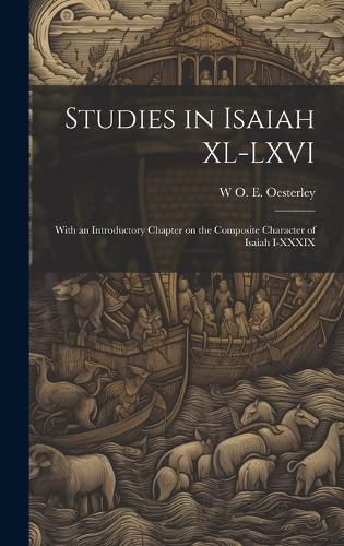 Cover image for Studies in Isaiah XL-LXVI
