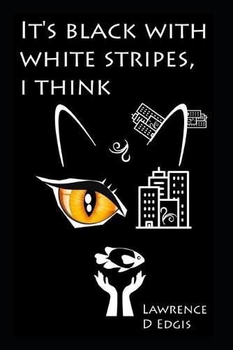 Cover image for It's black with white stripes, i think