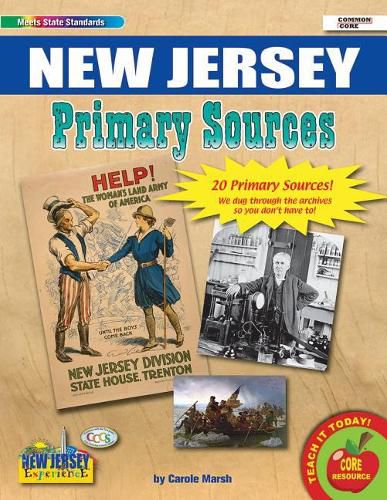 Cover image for New Jersey Primary Sources