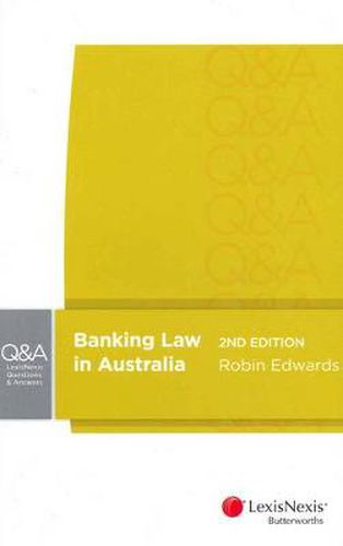 Cover image for LexisNexis Questions and Answers: Banking Law in Australia