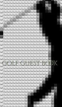 Cover image for golf Club Journal blank guest book