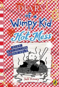 Cover image for Diary of a Wimpy Kid: Hot Mess (Book 19)