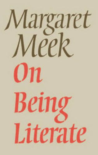 On Being Literate: Living with Difference