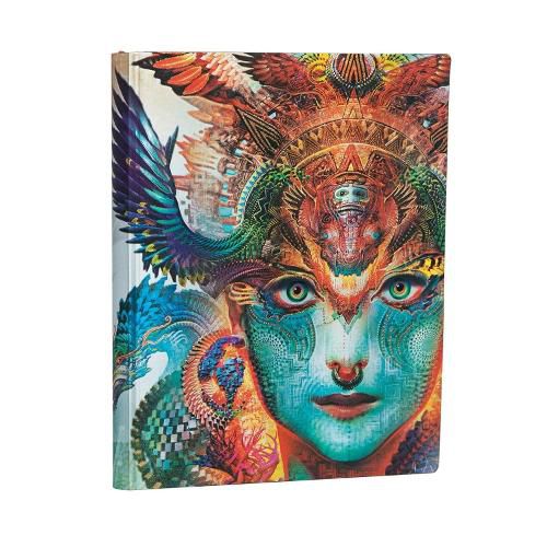 Cover image for Dharma Dragon Ultra Lined Softcover Flexi Journal (240 pages)