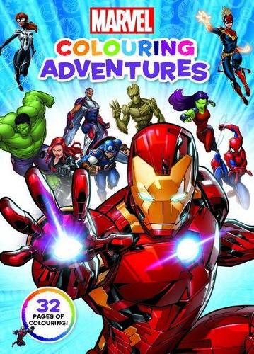 Cover image for Marvel: Colouring Adventures