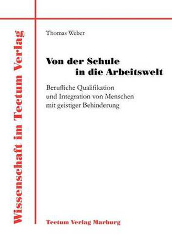 Cover image for Von der Schule in die Arbeitswelt