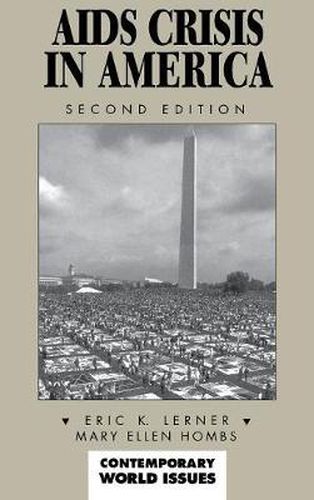 Cover image for AIDS Crisis In America: A Reference Handbook, 2nd Edition