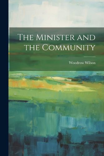 Cover image for The Minister and the Community