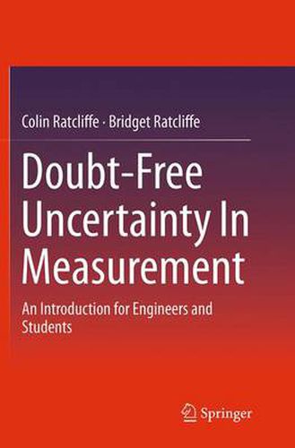 Cover image for Doubt-Free Uncertainty In Measurement: An Introduction for Engineers and Students