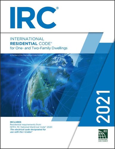 Cover image for 2021 International Residential Code