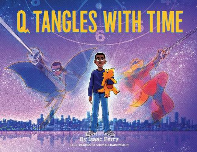 Cover image for Q Tangles With Time: Super-Q Series, Book 2