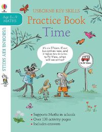 Cover image for Time Practice Book 8-9