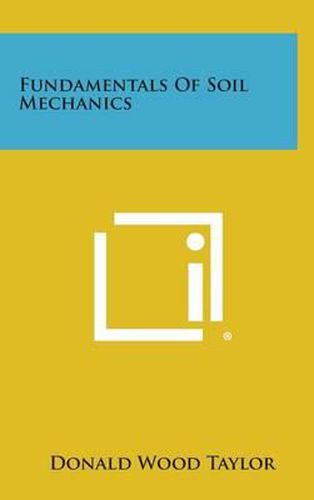 Cover image for Fundamentals of Soil Mechanics