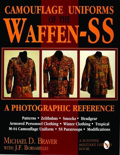 Cover image for Camouflage Uniforms of the Waffen SS: A Photographic Reference