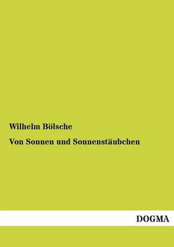 Cover image for Von Sonnen Und Sonnenstaubchen