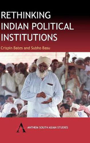 Cover image for Rethinking Indian Political Institutions