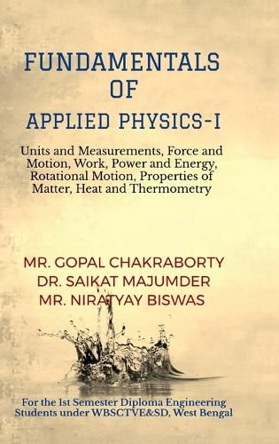 Cover image for Fundamentals of Applied Physics-I