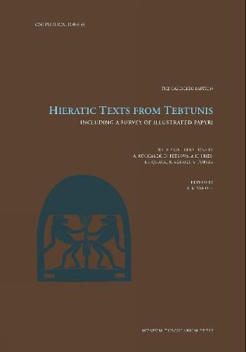 Cover image for Hieratic Texts from Tebtunis