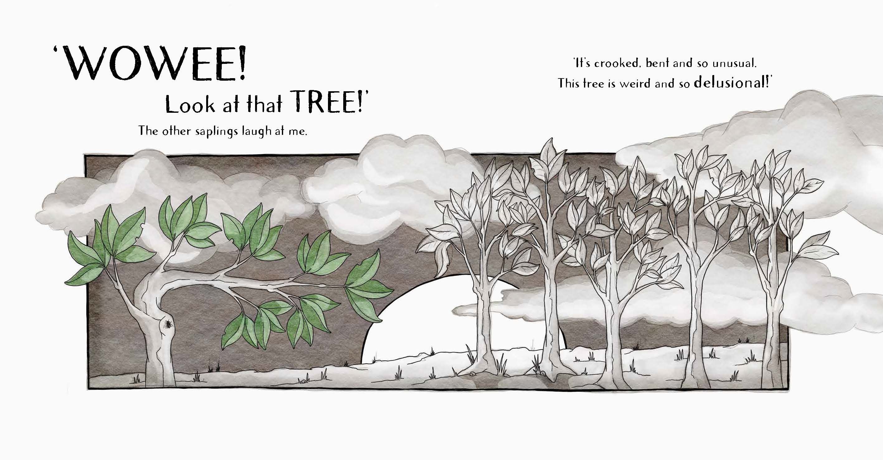 Wowee! Look At That Tree!, Ben Knight (9781761723810) — Readings Books