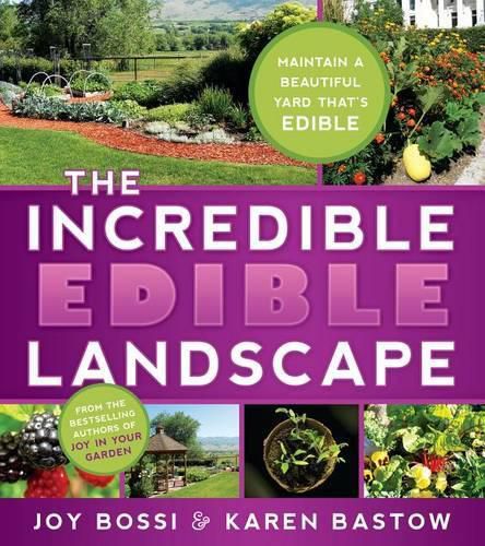 Cover image for The Incredible Edible Landscape