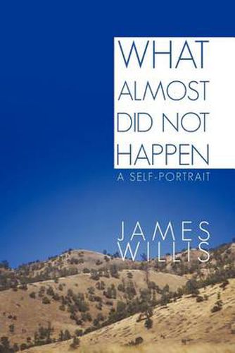 Cover image for What Almost Did Not Happen