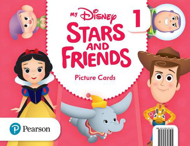 Cover image for My Disney Stars and Friends 1 Flashcards