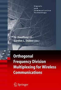 Cover image for Orthogonal Frequency Division Multiplexing for Wireless Communications
