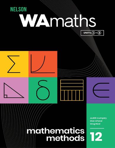 Cover image for Nelson WAmaths Mathematics Methods 12