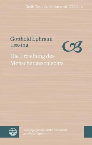 Cover image for Die Erziehung Des Menschengeschlechts
