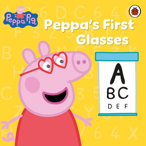 Cover image for Peppa Pig: Peppa's First Glasses