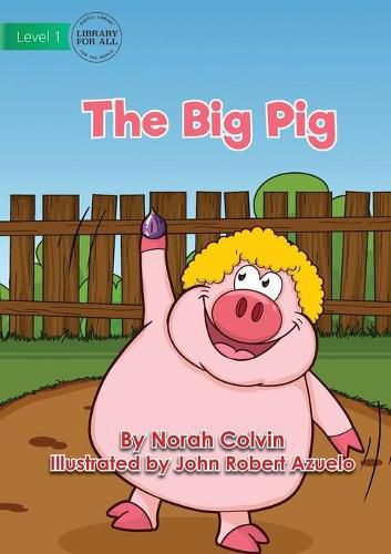 Cover image for The Big Pig