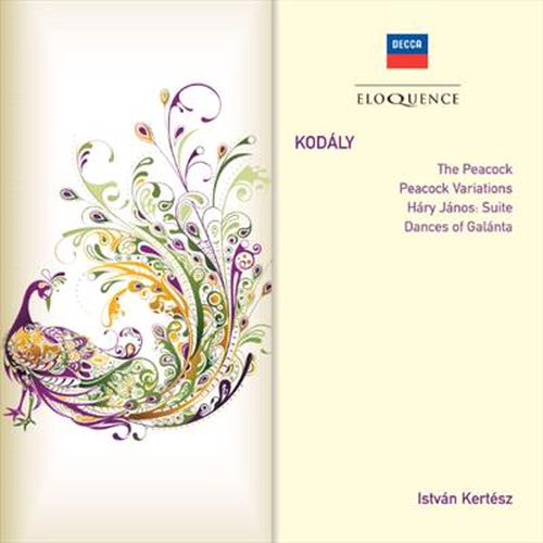 Cover image for Kodaly Orchestral Works