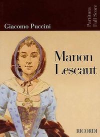 Cover image for Puccini: Manon Lescaut