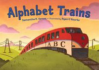 Cover image for Alphabet Trains
