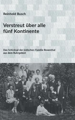Cover image for Verstreut uber alle funf Kontinente