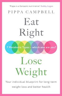 Cover image for Eat Right, Lose Weight: Your individual blueprint for long-term weight loss and better health