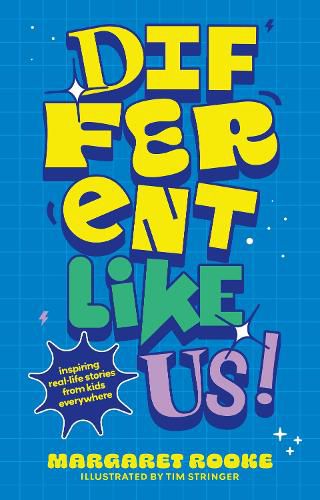 Cover image for Different Like Us!