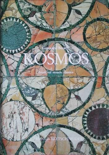 Cover image for Kosmos: Studi Sul Mondo Classico