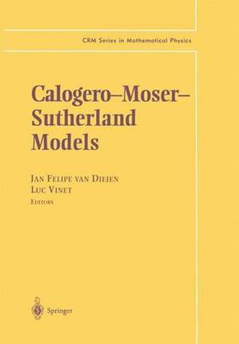 Cover image for Calogero-Moser- Sutherland Models