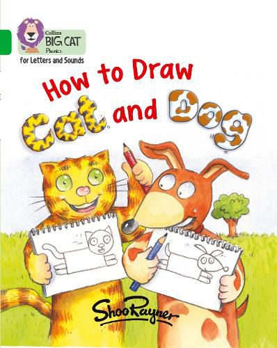 Cover image for How to Draw Cat and Dog: Band 05/Green