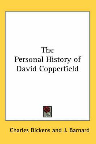 Cover image for The Personal History of David Copperfield