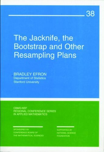 Cover image for The Jackknife, the Bootstrap, and Other Resampling Plans