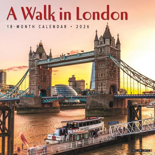 Cover image for A Walk in London 2026 Wall Calendar