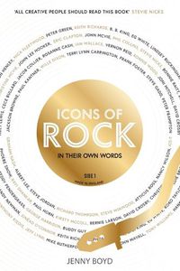 Cover image for Icons of Rock